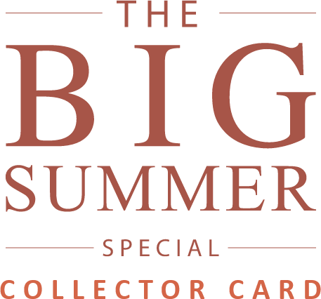 The Big Summer Special Collector Card